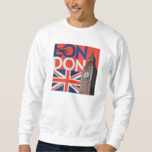 London Big Ben England Sweatshirt