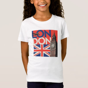 London Big Ben England T-Shirt