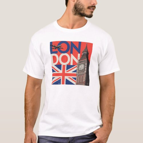 London Big Ben  England T_Shirt