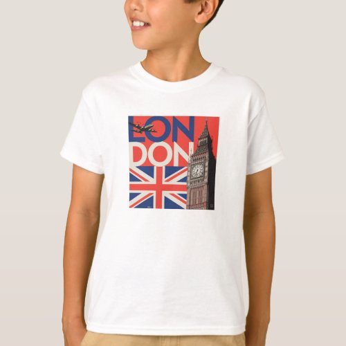London Big Ben  England T_Shirt