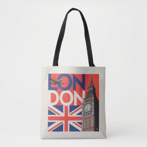 London Big Ben  England Tote Bag