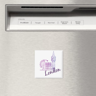 London Big Ben Magnet – Travel Souvenir, Christmas