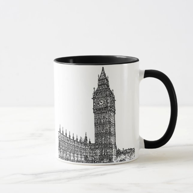 London ~ Big Ben Mug (Right)