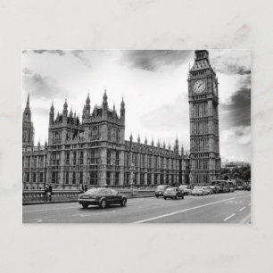 London Big Ben Postcard