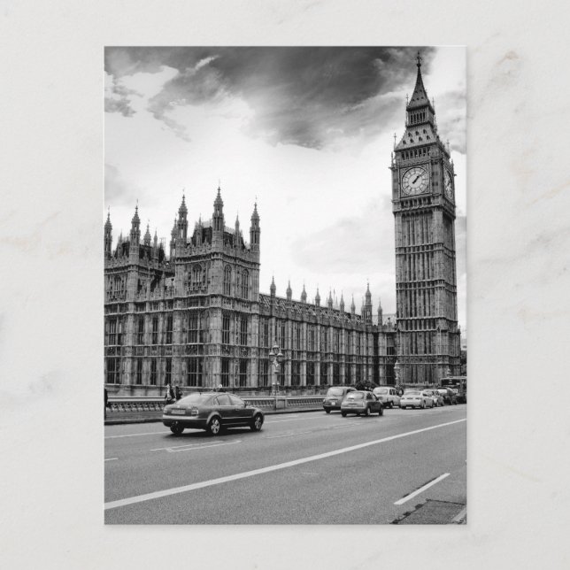 London Big Ben Postcard (Front)