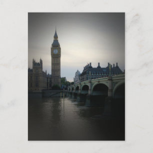 London - Big Ben Postcard