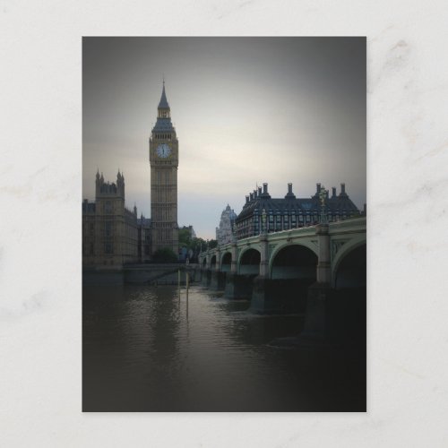 London _ Big Ben Postcard