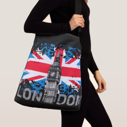 London Big Ben Shoulder Bag