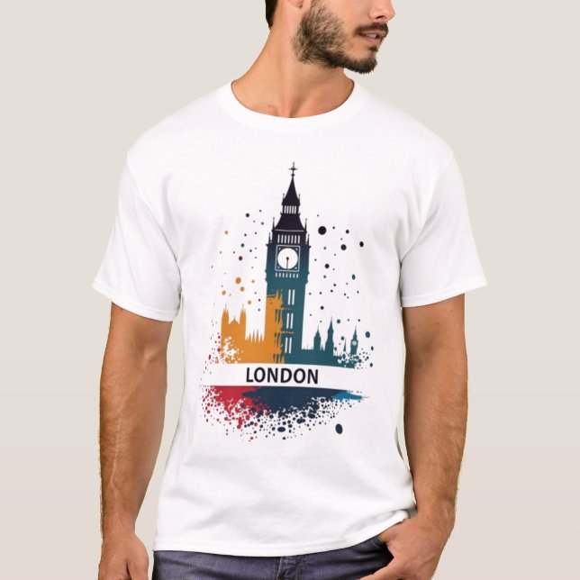 London, Big ben T-Shirt (Front)