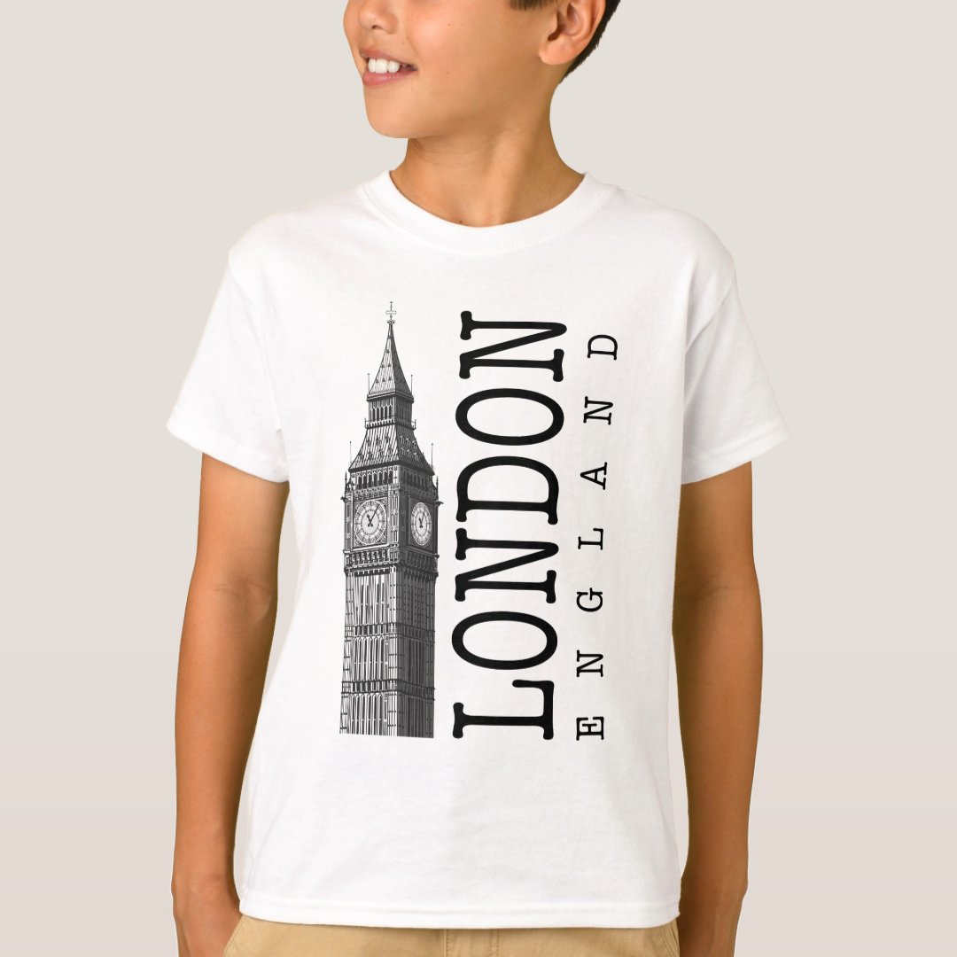 London Big Ben T-Shirt | Zazzle