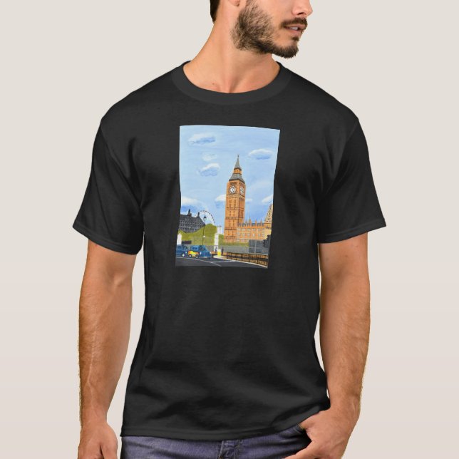 London Big Ben T-Shirt (Front)