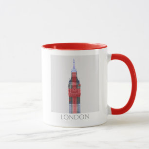 London Big Ben Union Jack Mug