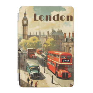 London Big Ben Vintage Travel Charm iPad Mini Cover