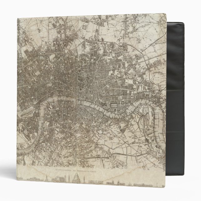 London Binder (Front/Inside)