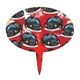 London Black Cab Cake Topper