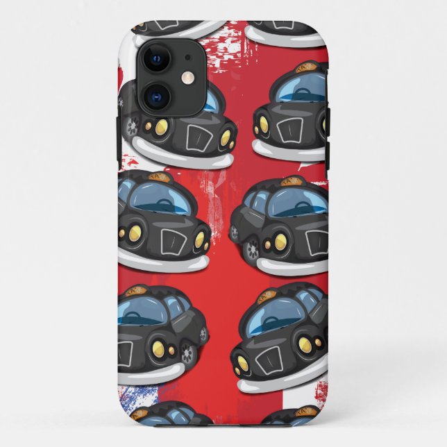 London Black Cab Case-Mate iPhone Case (Back)