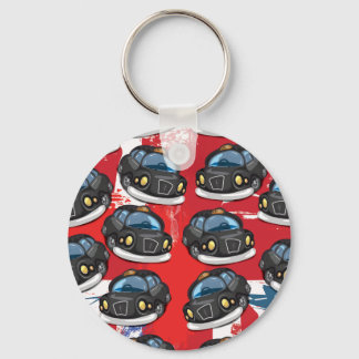 London Black Cab Keychain