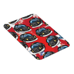 London Black Cab Magnet