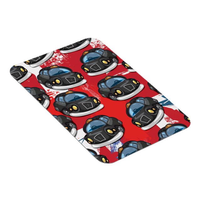 London Black Cab Magnet (Right Side)