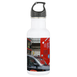 London Black Cab Taxi Water Bottle