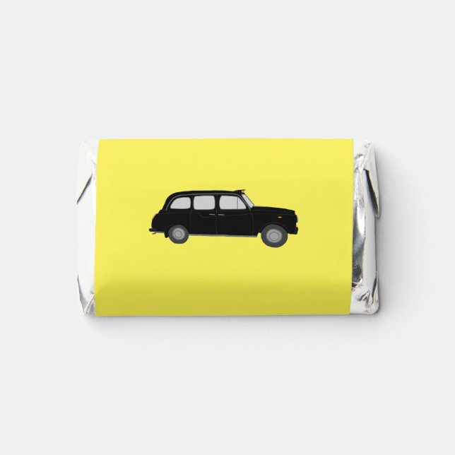 London Black Hershey's Miniatures (Front)