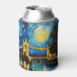 London Bridge Acrylic Art, Can Cooler
