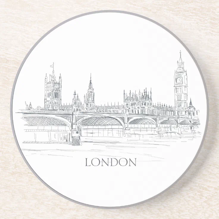 london skyline sketch