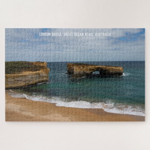 London Bridge Arch Great Ocean Road 1014 pieces Jigsaw Puzzle