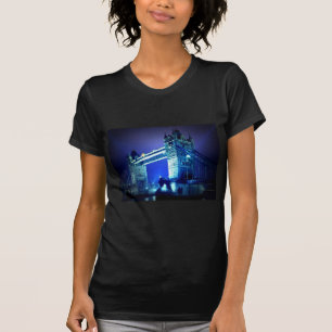 London Bridge at Night T-Shirt