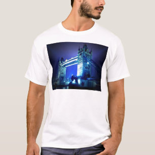 London Bridge at Night T-Shirt