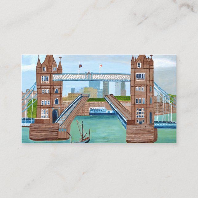 London Bridge Business Card (Front)
