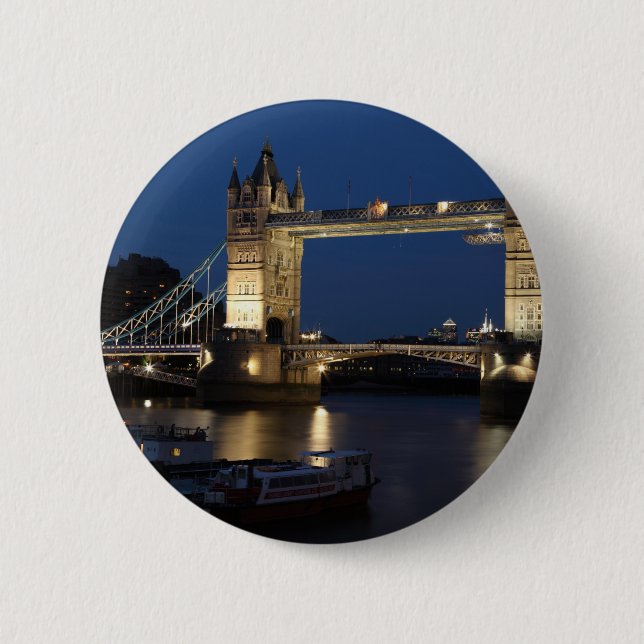 London Bridge Button (Front)