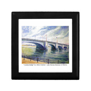 London Bridge by Alfred Zwiebel Jewelry Box
