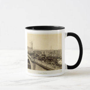 London Bridge, c.1880 (sepia photo) Mug
