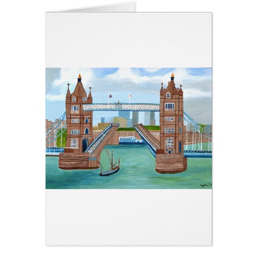 London Bridge Cards (Front)