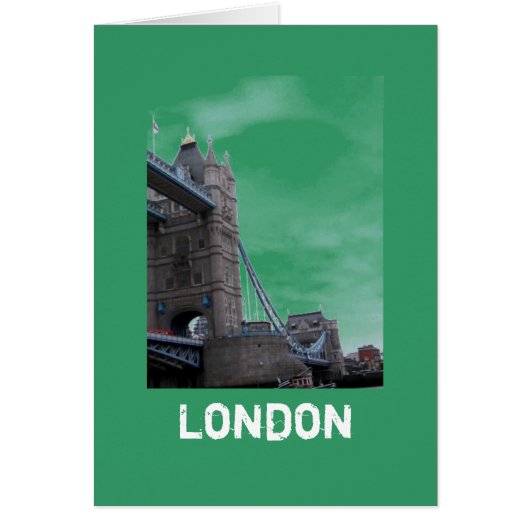 London Bridge Cards (Front)