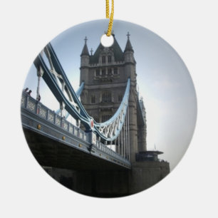 London Bridge Ceramic Ornament