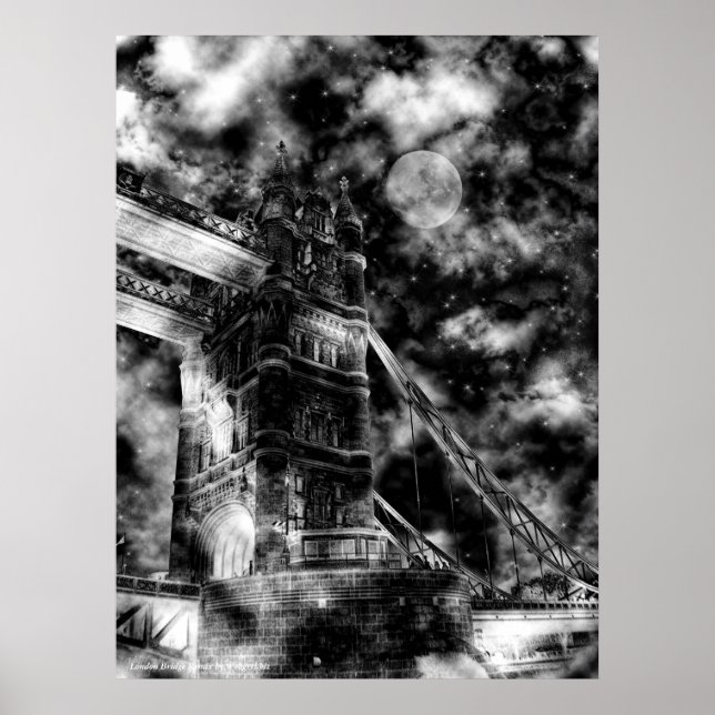 London Bridge Dark Remix Poster (Front)