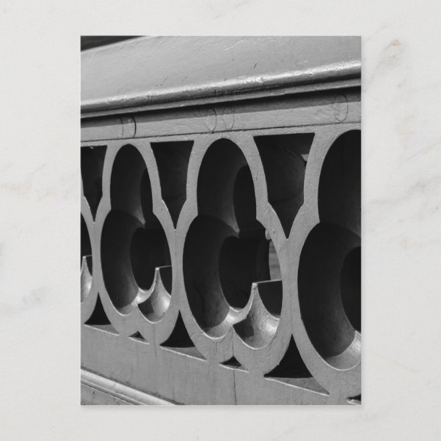 London Bridge Detail Postcard (Front)