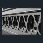 London Bridge Detail Print<br><div class="desc">A high quality photography print of the architecture on London Bridge.</div>