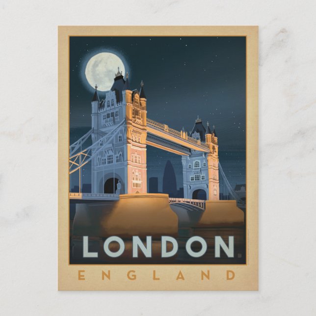 London Bridge | England Postcard (Front)