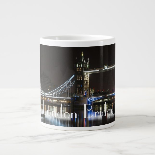 London Bridge Giant Coffee Mug (Front)
