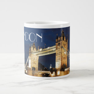 London Bridge Giant Coffee Mug