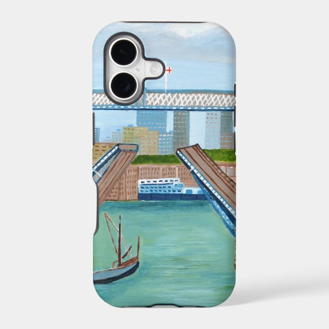 London Bridge Iphone Case (Back)
