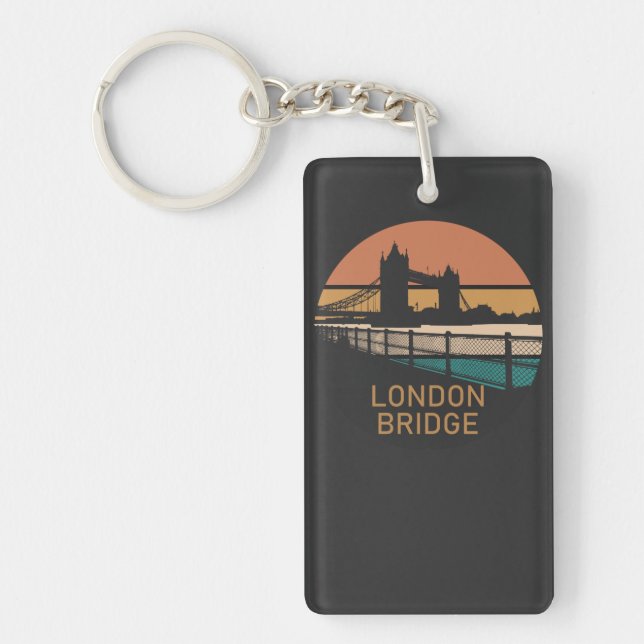 London Bridge Keychain (Front)
