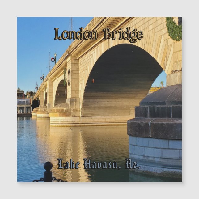 London Bridge Lake Havasu  (Front)