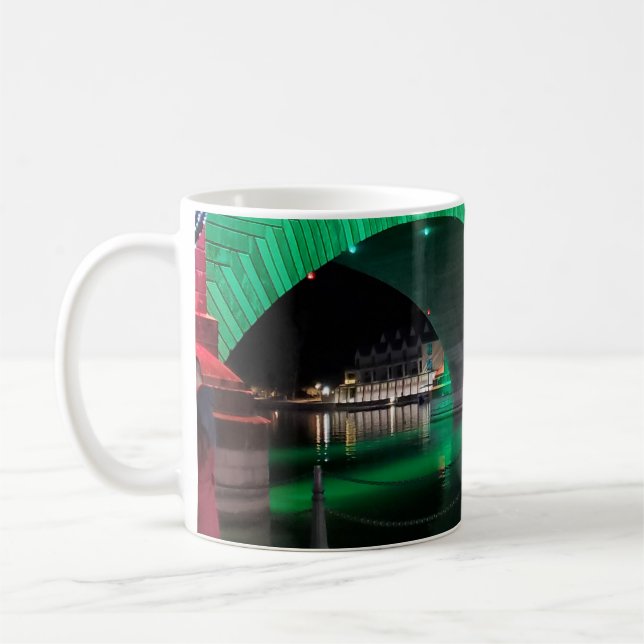 London Bridge, Lake Havasu, Az. Coffee Mug (Left)
