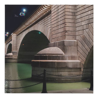 London Bridge, Lake Havasu, Az. Faux Canvas Print