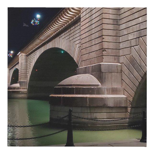 London Bridge, Lake Havasu, Az. Faux Canvas Print (Front)