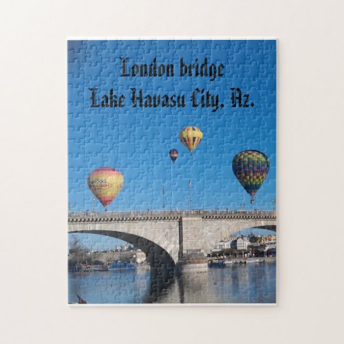 London Bridge Lake Havasu Az Jigsaw Puzzle